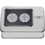 FIGURATI DESIGNS 3550-0359 FD41-DC-2730-SS Docking Covers cross - silver