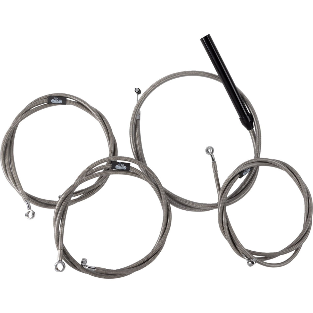 La Choppers Complete Cable Kit - LA-8059KT2-13 For Harley Touring 2023-2026