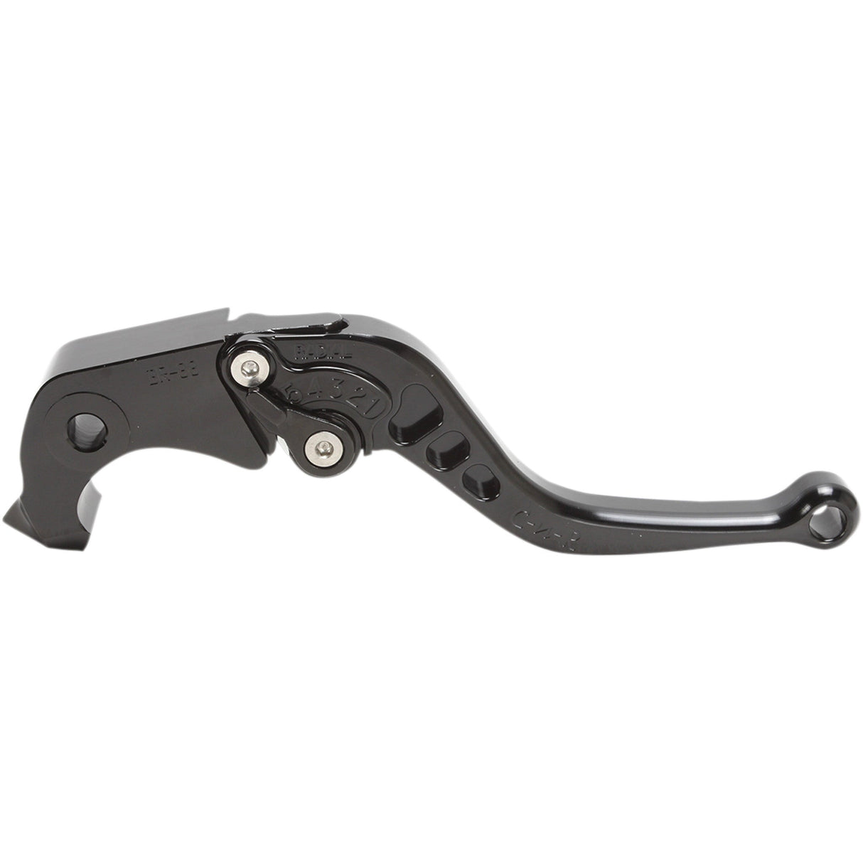 PSR 0614-1162 00-00516-22 Click 'N Roll Brake Lever Brake Lever - Short - Black