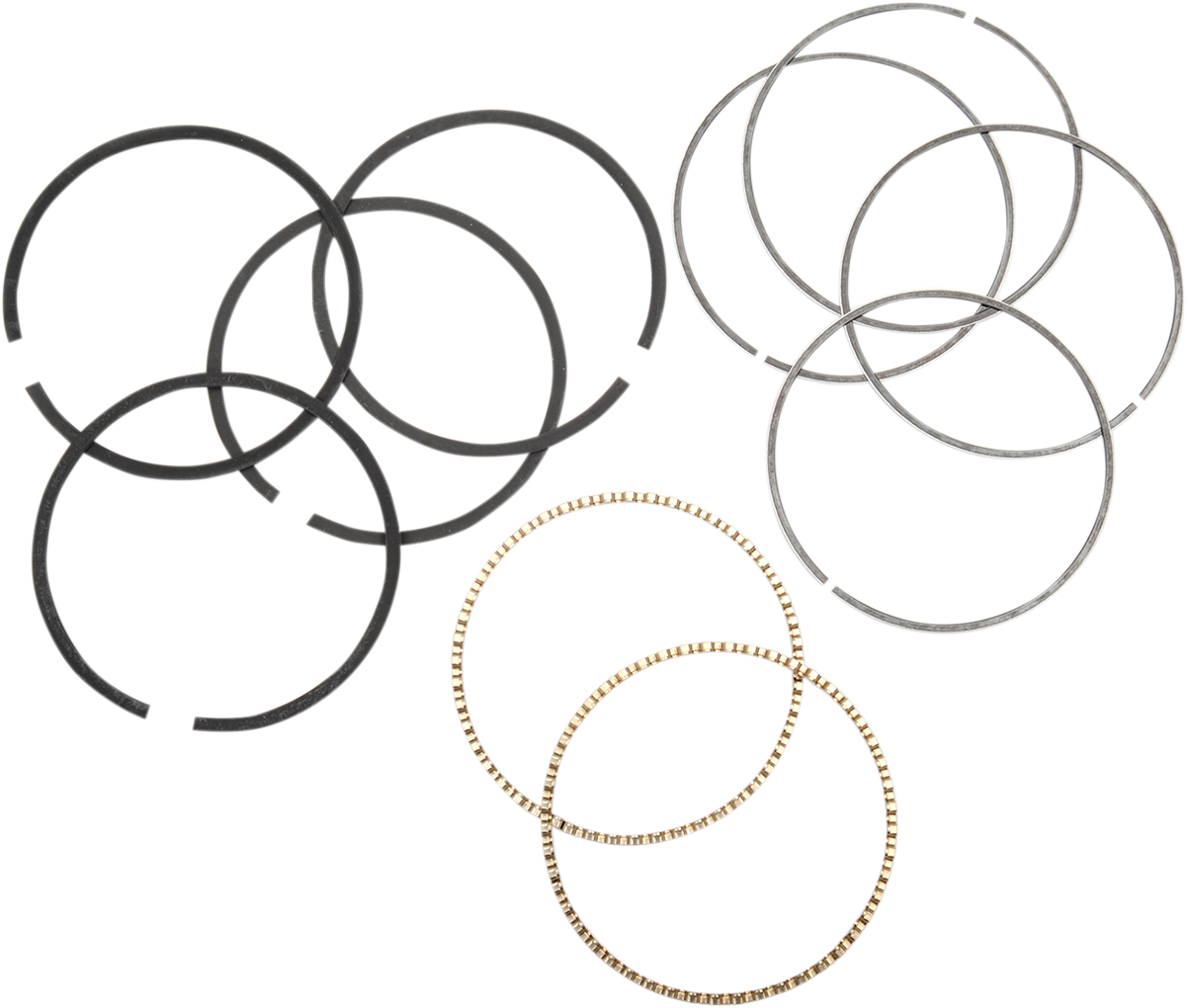 Replacement Ring Set for S&S Pistons