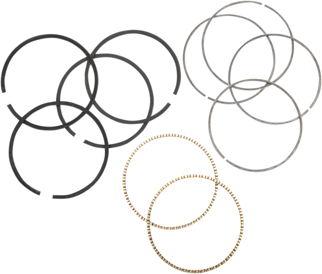Replacement Ring Set for S&S Pistons