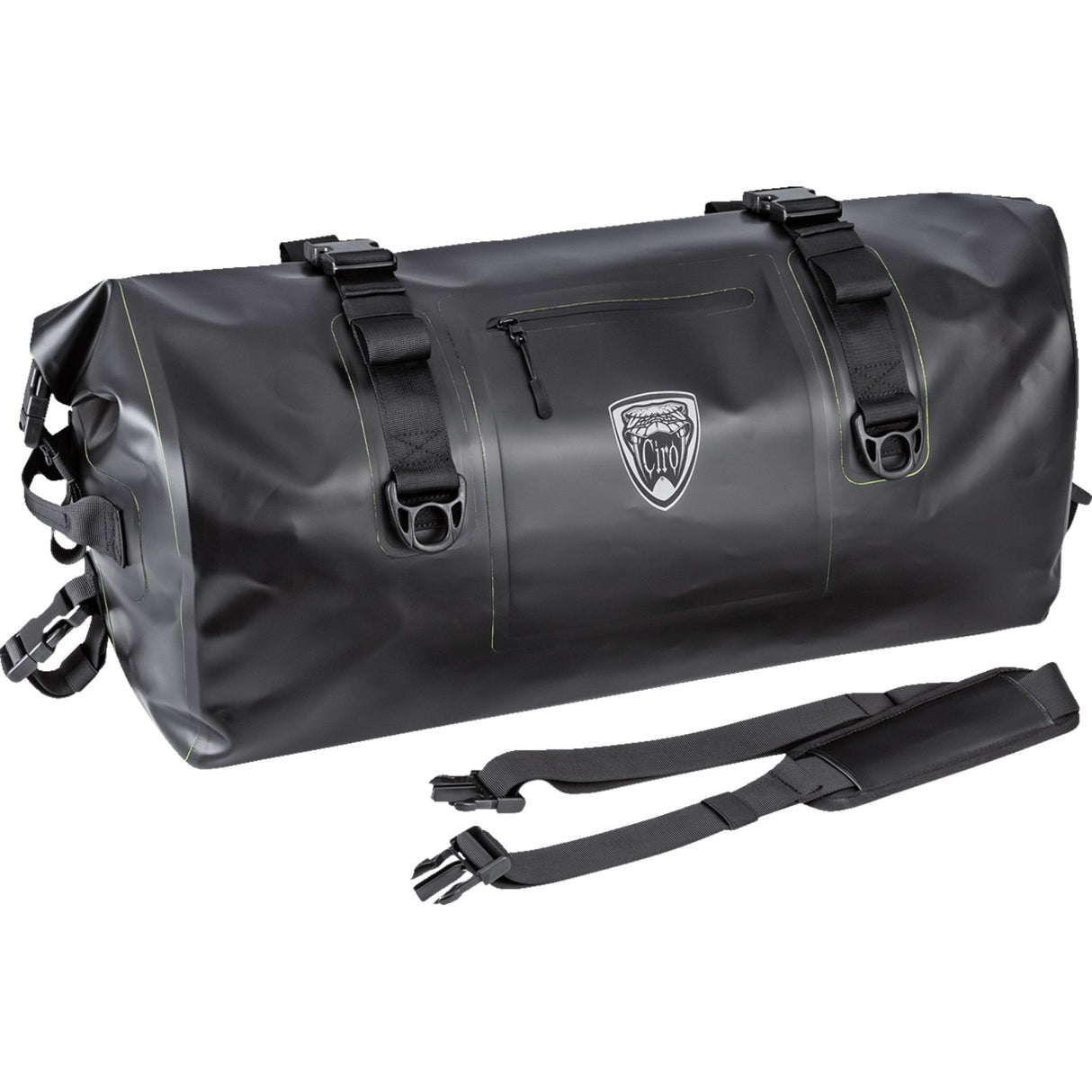 CIRO 3515-0228 20305 Universal DRYFORCE Waterproof Luggage Rack Bag 60L