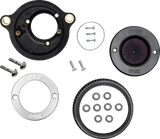Air Stinger Stealth Air Cleaner Kit - Chrome Ring - 1010-2958