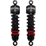 BURLY BRAND 1310-1966 B28-1204B Slammer Plus Shocks - Black - FLH