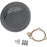 Drag Specialties Super E And G Retro Air Cleaner For Harley Motorcycles 1988-2016