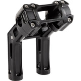 ARLEN NESS 0602-1655 520-066 Wayback Risers 7" - softail - black