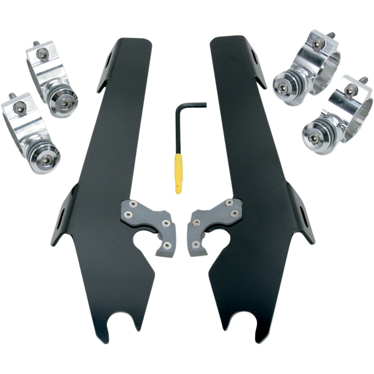 Memphis Shades Trigger Lock Mounting Kit - MEK1930 Victory Motorcycles 2004-2013