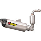 AKRAPOVIC 1810-3054 S-B3R2-HRSS Racing Line Exhaust System Race Exhaust - Stainless Steel