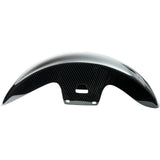 SLYFOX 1401-1079 1027-FF1C-G Carbon Fiber Front Fender Fender - Front - Mid Length - Gloss Black