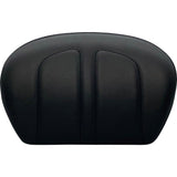 LePera Sissy Bar Pad Large Maverick Stitch Dull Black - L-SBP01MAV-DULL For Harley Motorcycles 2008-2022