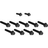 ARLEN NESS 2401-1735 300-933 Bolt Kit - Cam Cover/Point Cover - Titanium - 12-Point - Black