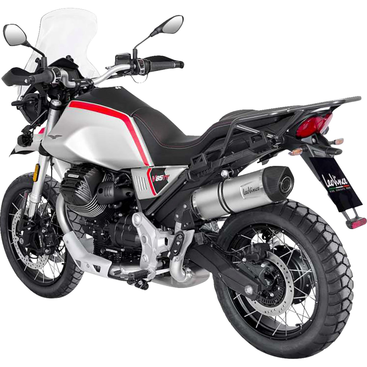 Leovince LV One Evo Muffler - 14454EU Moto Guzzi Motorcycles 2019-2025