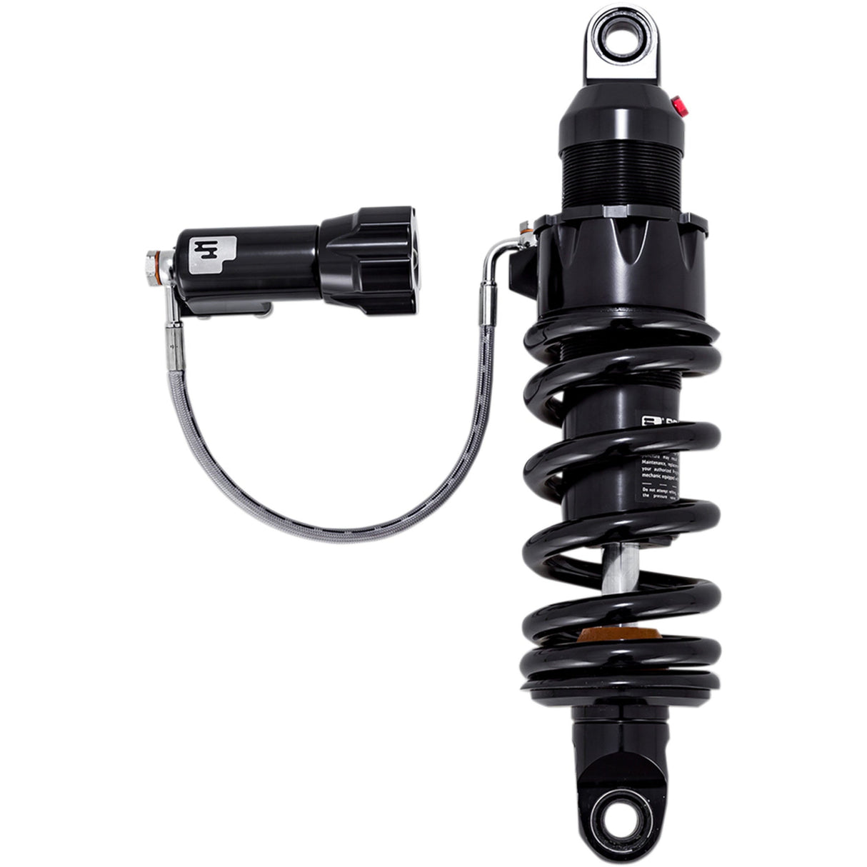 Progressive Suspension 465 Series Shock Absorber With Remote Adjustable Preload - 465-5049B For Harley Softail 2018-2025