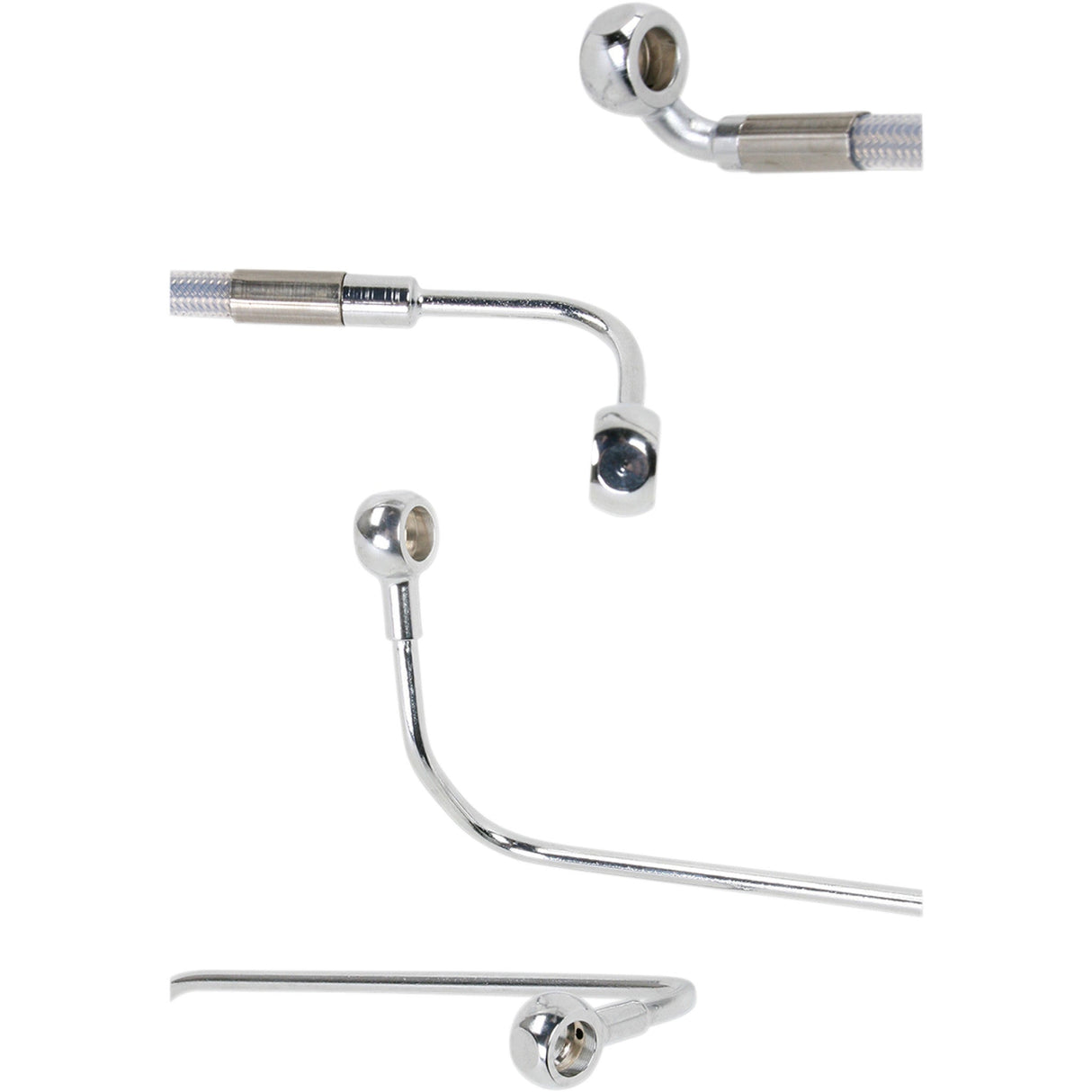 Drag Specialties Brake Line For Harley Touring 2009-2013