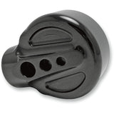 Joker Machine Concealed Bar End Mirror Concealed Side View Round 2 Tech Black Each - 09-327B