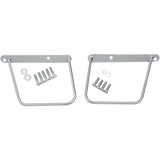 DRAG SPECIALTIES Chrome Saddlebag Support Brackets FX/FL - '84-'99
