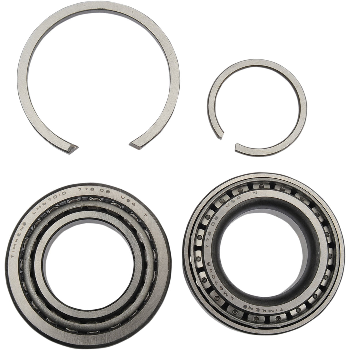 Eastern Motorcycle Parts Crankcase Main Bearings Timken Big Twin - A-9028 For Harley Motorcycles 1969-2002