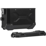 SW-MOTECH 3580-0349 KFT.22.114.70002/B TRAX ADV Aluminum Case System black - ducati multistrada 950/1200/1260/v2 '15-'24