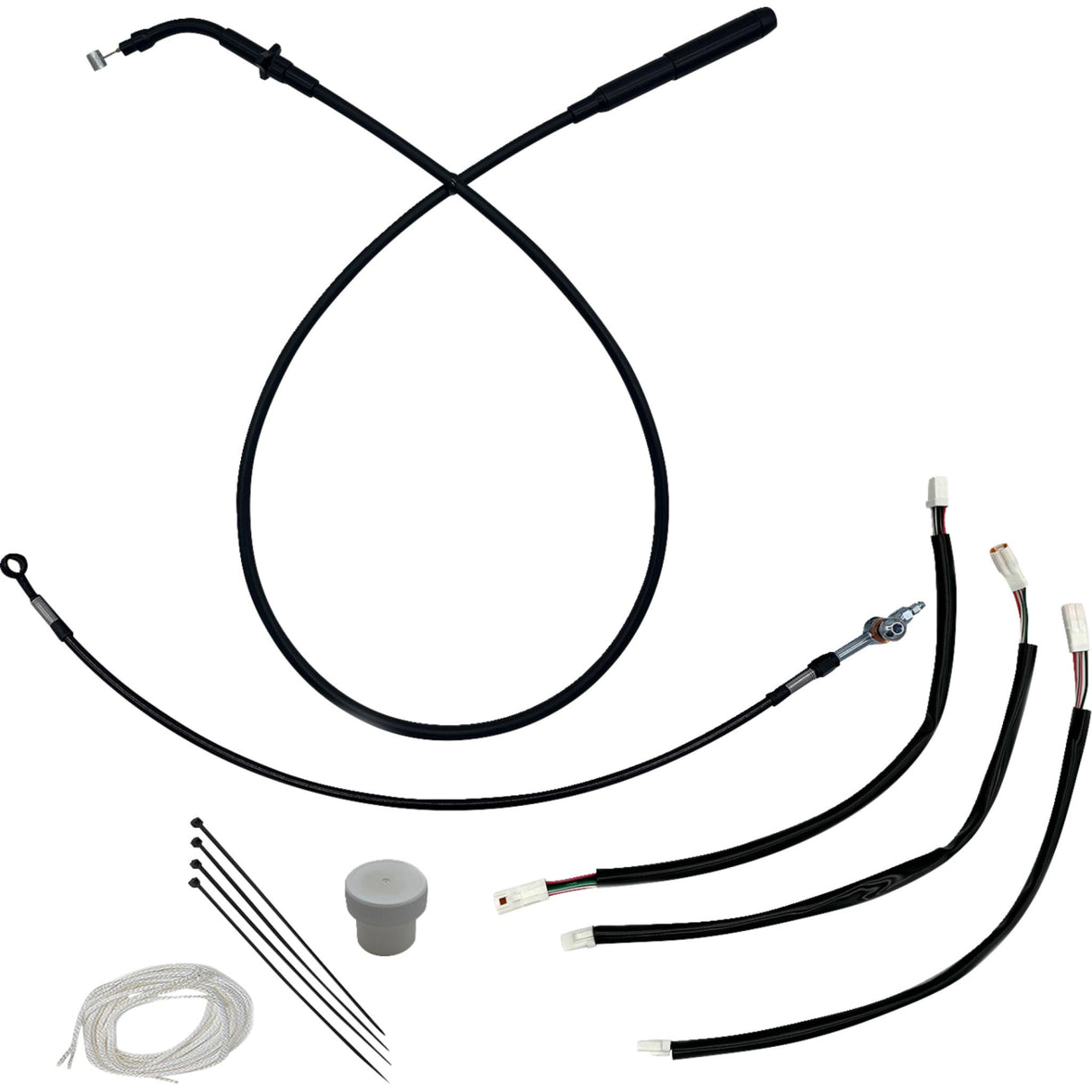 Fat Baggers Inc. Cable Kit - 149012-B For Harley Street Glide 2023-2026