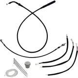 Fat Baggers Inc. Cable Kit - 149012-B For Harley Street Glide 2023-2026