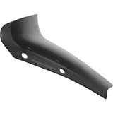 Memphis Shades Spoiler Windshield 3" Dark Black Smoke - MEP88710 For Harley Street Glide 2024-2026
