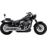 Cobra Neighbor Hater Slip-On Mufflers Chrome Flhc Flhcs Flde - 6048 For Harley Softail 2018-2024