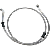 Drag Specialties Brake Line For Harley Super Glide Custom 2008-2014