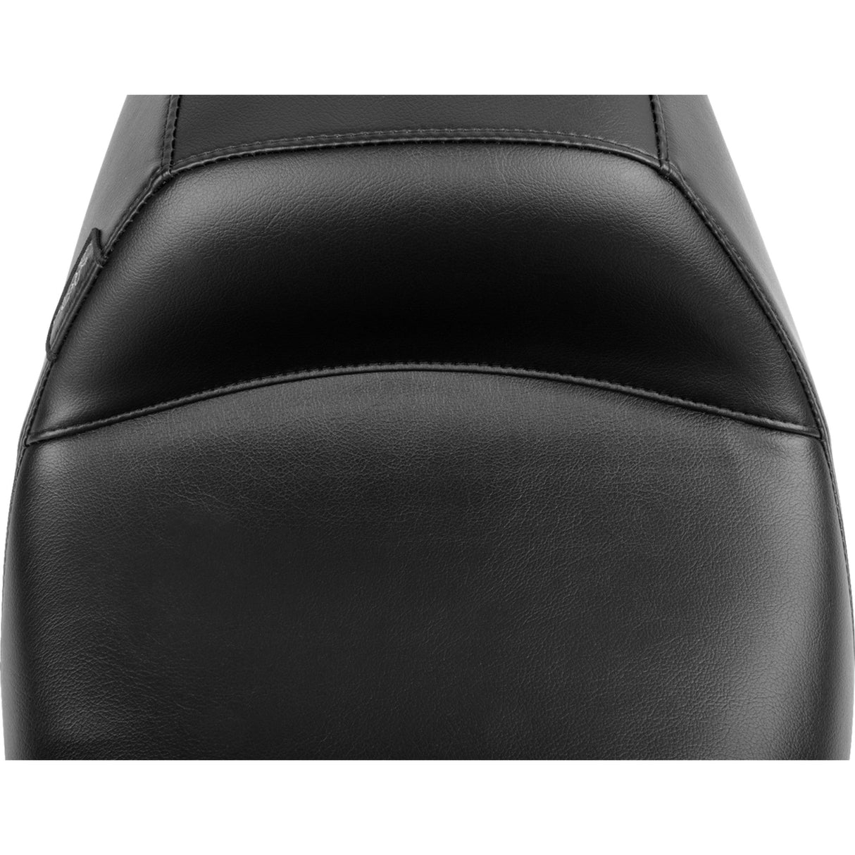 LePera Outcast Seat With Backrest Plain - LV-987BR For Harley Touring 2023-2026