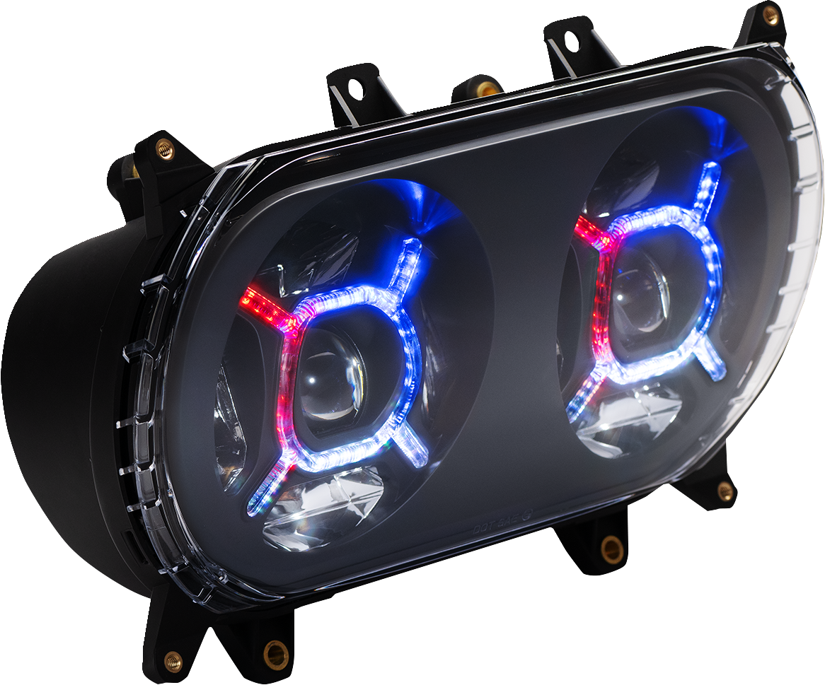 ProGLOW™ Double-X LED Headlight