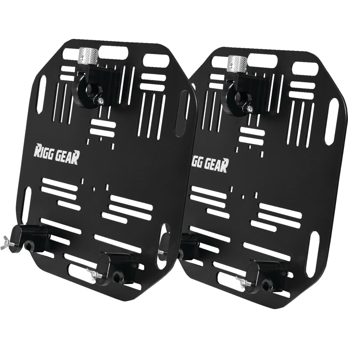 NELSON RIGG 3501-2004 RG-QRP Saddlebag Quick Release Plate - Rigg Gear Saddlebag Quick Release Plate