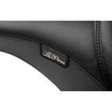 LePera Maverick Seat Without Backrest Hot Rod HR2 Black - LV-957HR2 For Harley Touring 2023-2026