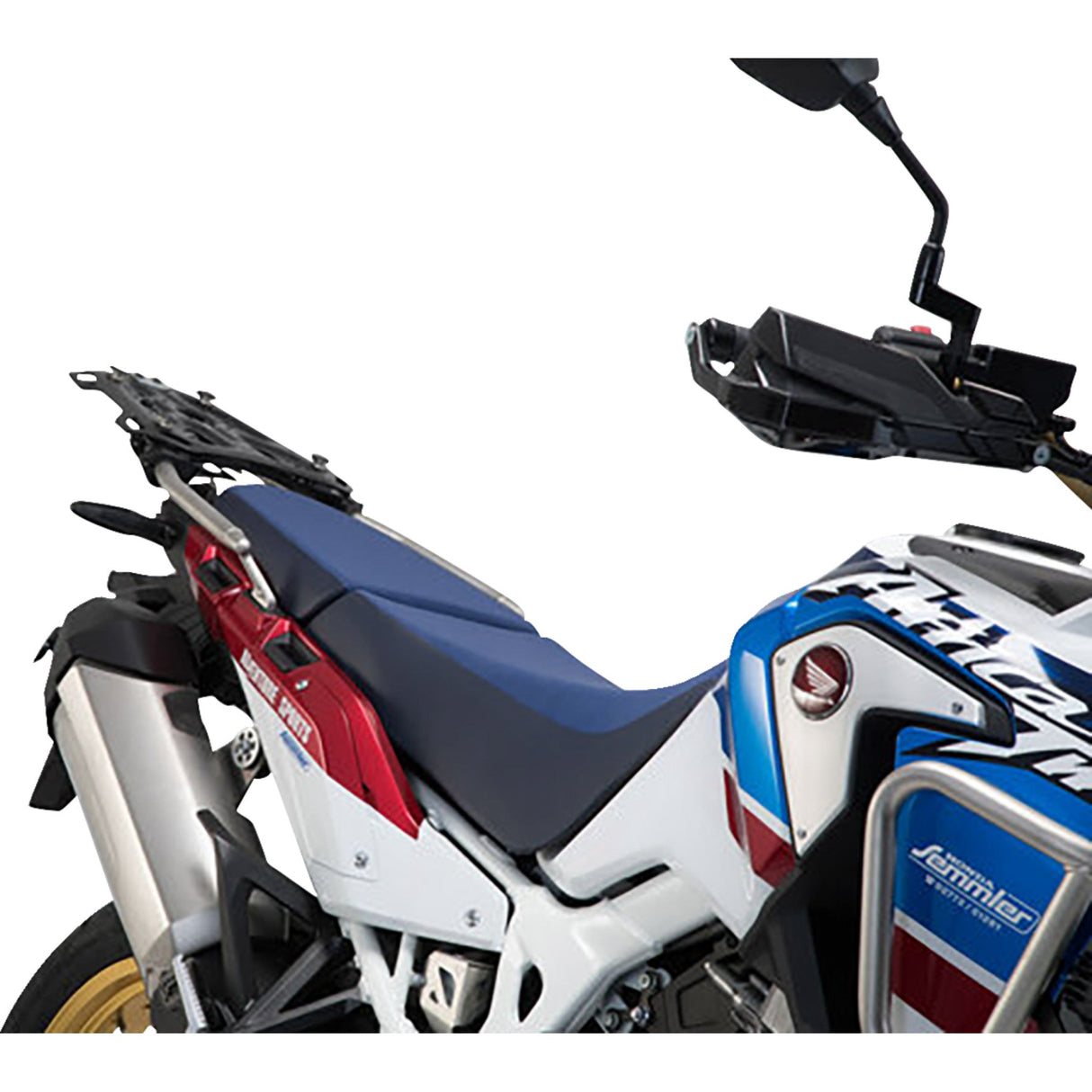 Sw-Motech Trax Hard Case System - KFT.01.890.70000/B Honda CRF 1000 / CRF1000L2 / CRF 1100 2018-2022