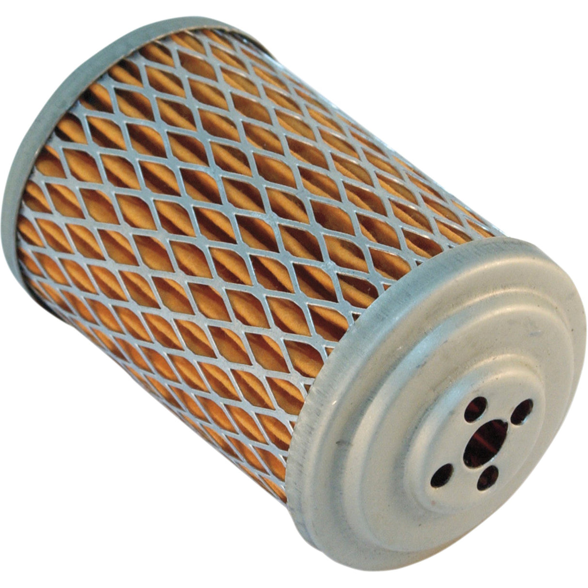 EMGO 0712-0409 10-28310 Oil Filter silver/orange - harley-davidson