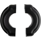 LA Choppers Twin Round Handlebar 1-1/4" X 10" Black - LA-7348-10B For Harley Road Glide 2023-2026