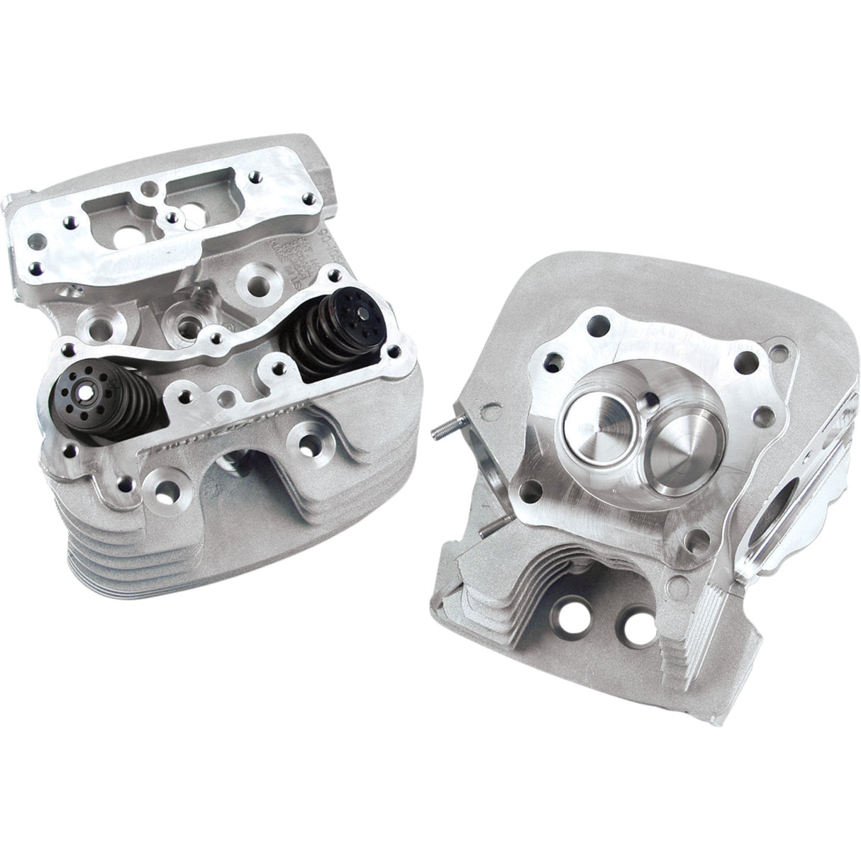 S&s Cycle Super Stock Cylinder Head Kit - 106-4277 For Harley Motorcycles 1999-2005