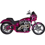 Trask Tornado Turbo Performance Kit Polished With Brushed Stainless Steel Exhaust M8 - TM-7600-PO For Harley Motorcycles 2017-2023