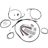 Burly Brand Complete Cable Kit - B30-1291 For Harley Electra Glide 2000-2006