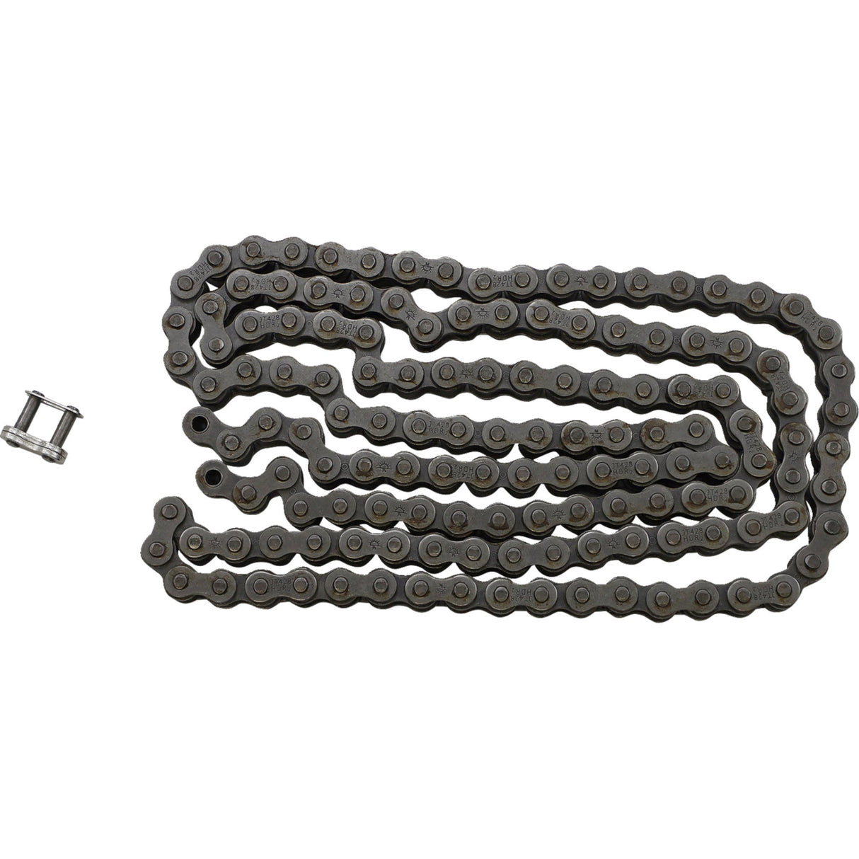 JT CHAINS 1220-0158 JTC428HDR140SL 428 HDR Heavy Duty Drive Chain 428 HDR - Heavy Duty Drive Chain - Steel - 140 Links