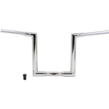 Burly Brand Jason Handlebar 12" Chrome - B12-6090C For Harley Road Glide 2015-2024