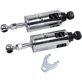 PROGRESSIVE SUSPENSION 1310-0854 422-4001C 422 Series Shocks - 422 Series Adjustable Shocks - Chrome - Heavy-Duty