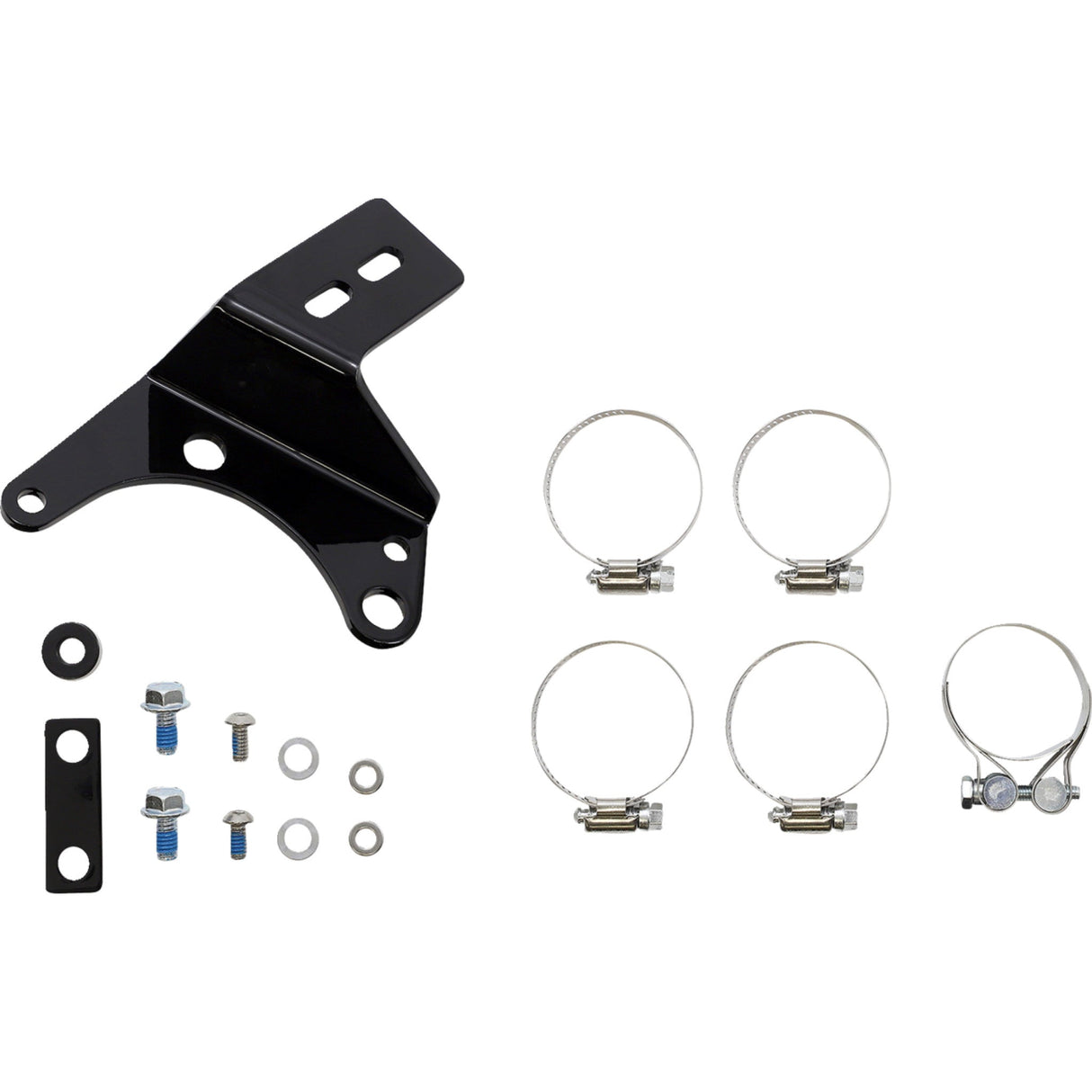 Cobra Speedster Short 2-Into-2 Exhaust System - 6708B For Harley Dyna 2012-2017