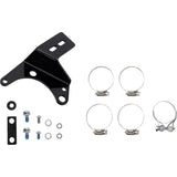 Cobra Speedster Short 2-Into-2 Exhaust System - 6708B For Harley Dyna 2012-2017