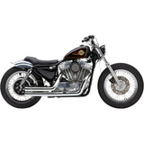 Cobra Speedster Short 2-Into-2 Exhaust System - 6701 For Harley Sportster 1986-2003