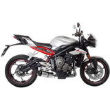 LEOVINCE 1811-3764 14288EU LV One Evo Slip-On Muffler LV One Evo Muffler - Stainless Steel - Street Triple 765