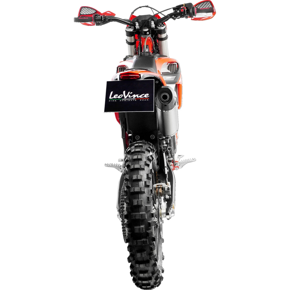 Leovince X3 EVO Muffler - 14448X Beta 350 Race Edition / 390 Race Edition / 430 Race Edition / 480 Race Edition 2020-2025