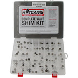 HOT CAMS 0925-0011 HCSHIM02 Complete Valve Shim Kit Valve Shim Kit - 9.48 mm O.D. - Arctic Cat | Honda | Kawasaki | Suzuki | Yamaha