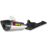 AKRAPOVIC 1811-3393 S-S10SO11-HASZ Titanium Slip-On Line Muffler Titanium Muffler