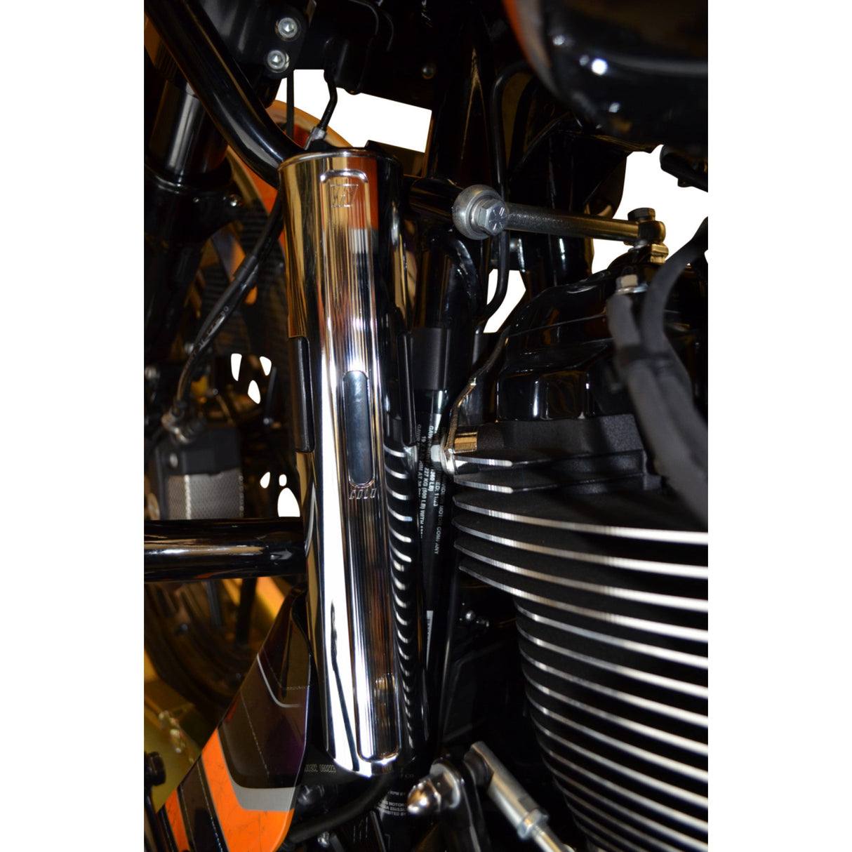 Kodlin USA Water Reservoir Cover Chrome - K25414 For Harley Touring 2023-2026