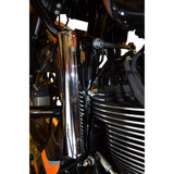 Kodlin USA Water Reservoir Cover Chrome - K25414 For Harley Touring 2023-2026