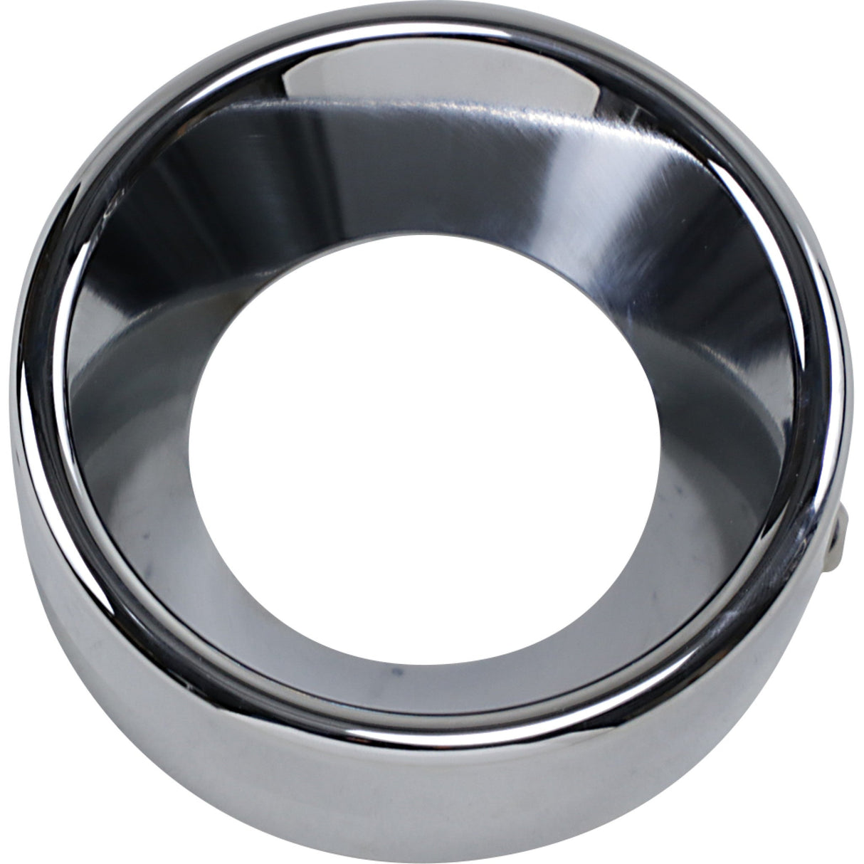 COBRA 1860-0525 PT-1004P 4" Billet Exhaust Tip 4" Billet Tip - Straight End Cap